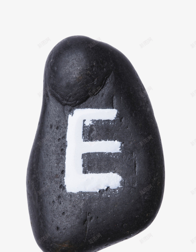 黑色石头字母png免抠素材_新图网 https://ixintu.com 字母E 石头 石头字母 黑色 黑色的 黑色的石头