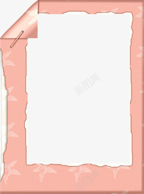 粉红边框相框png免抠素材_新图网 https://ixintu.com png 相框 粉红 装饰 边框