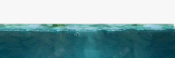 大海水底背景元素png免抠素材_新图网 https://ixintu.com 大海 水底 水珠 背景