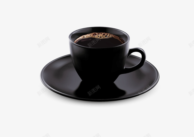 黑色咖啡杯矢量图eps免抠素材_新图网 https://ixintu.com EPS免抠 咖啡杯 手绘 矢量图免抠 高清免抠 黑色杯 矢量图