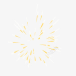 彩色的烟花素材