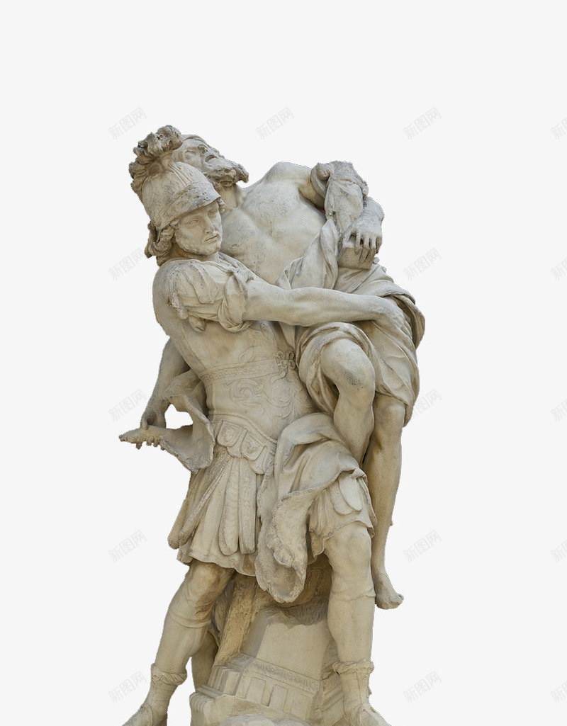罗浮宫雕像png免抠素材_新图网 https://ixintu.com 巴黎 旅游 法国 罗浮宫