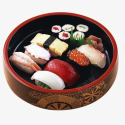 日本菜品饭盒美食素材
