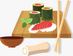 日本料理矢量图素材