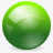 宝珠球珠碗按钮水珠球绿色宝珠球48图标高清图片