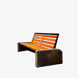 实木小板凳石头实木长凳高清图片
