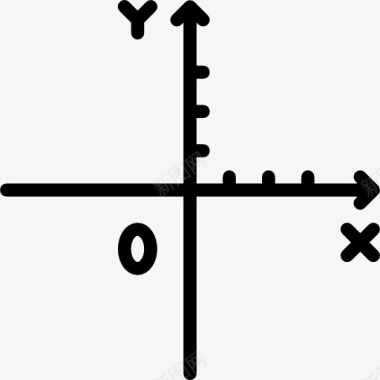 直角坐标系图标图标
