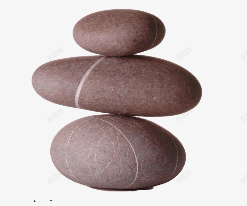 三个暖色鹅卵石叠在一起png免抠素材_新图网 https://ixintu.com 暖色 石头 艺术 装饰 设计 鹅卵石