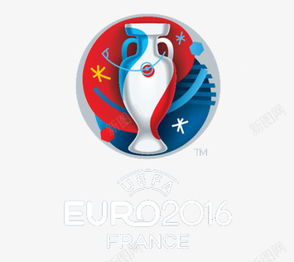 欧洲杯logo图标图标