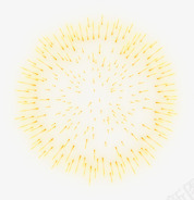 黄色的烟花在空中绽放png免抠素材_新图网 https://ixintu.com 烟花 空中 绽放 黄色