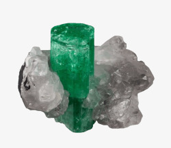 绿色宝石手链实物翡翠原石绿色白色高清图片