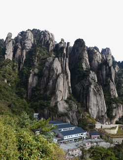 世界地质公园三清山山坡摄影高清图片