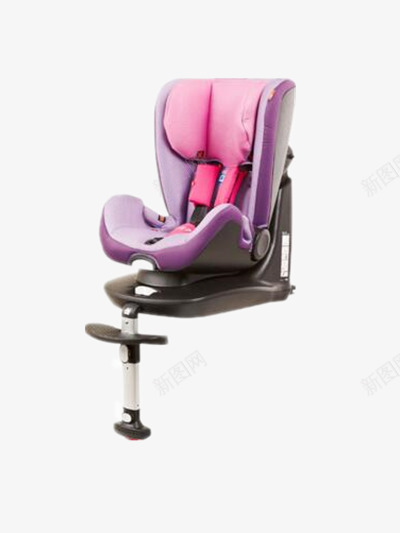 好孩子儿童汽车安全座椅png免抠素材_新图网 https://ixintu.com ISOFIX接口 大气 欧洲标准 紫色