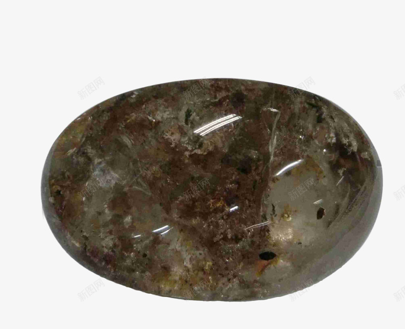 水晶石原石png免抠素材_新图网 https://ixintu.com 原石 棕色石头 水晶石 石头