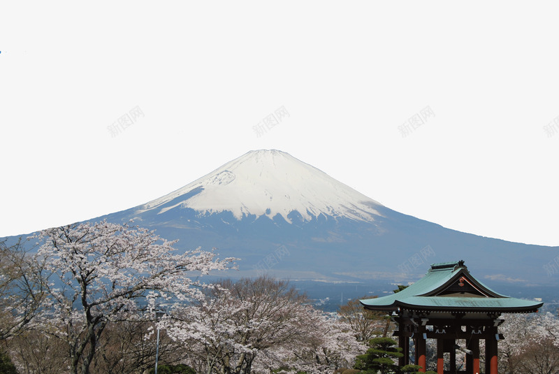 旅行景区日本富士山png免抠素材_新图网 https://ixintu.com 旅行景区 日本富士山 日本旅游 景区 著名景点