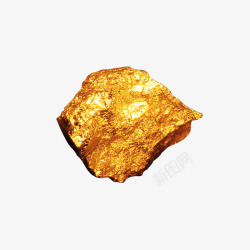 金矿石头免费素材