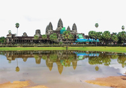 人情柬埔寨王国风土人情风景高清图片