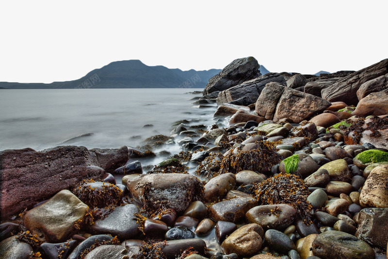 苏格兰海岸png免抠素材_新图网 https://ixintu.com 海岸 石堆 石头 苏格兰