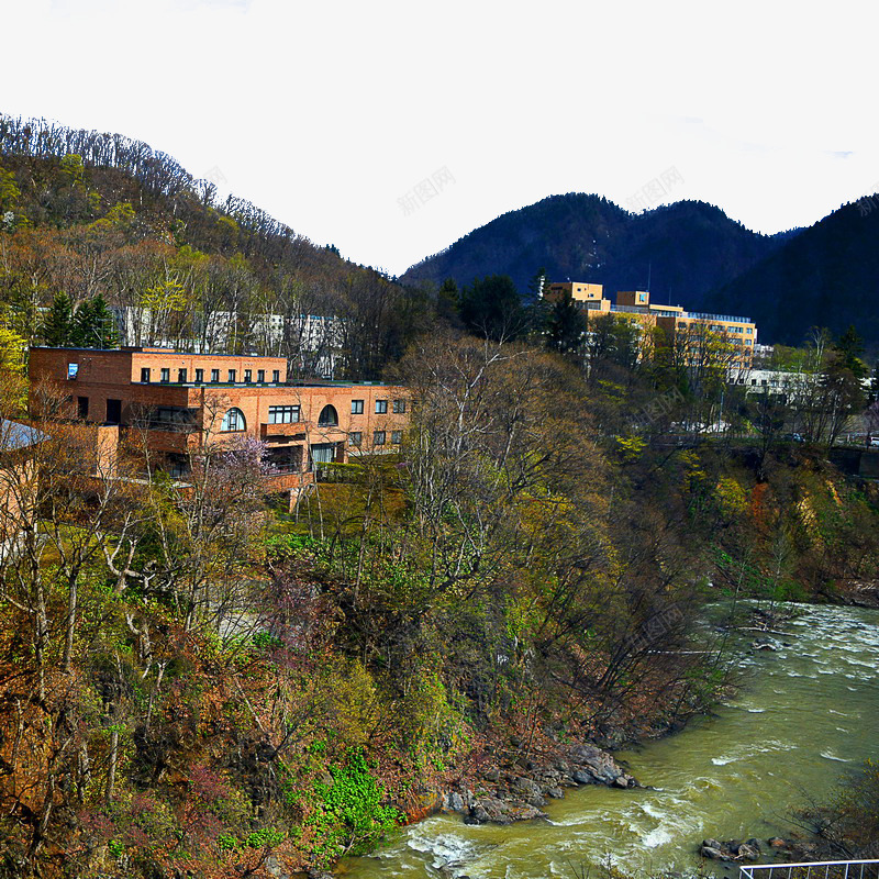 北海道定山溪景色png免抠素材_新图网 https://ixintu.com 北海道定山溪 名胜古迹 地方景点 实物图 摄影图 旅游摄影 日本风景 风景名胜 高清 高清图片