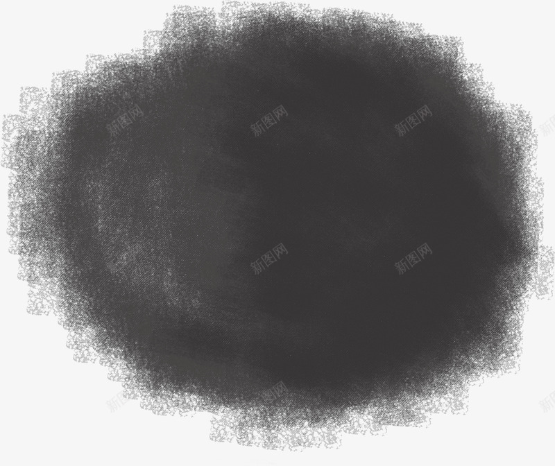 黑色抽象墨迹艺术png免抠素材_新图网 https://ixintu.com 墨迹 抽象 艺术 设计 黑色
