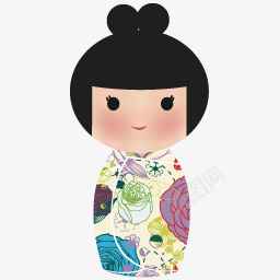 日本娃娃女孩Japanesedollsicons图标图标
