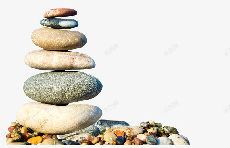摞起来的鹅卵石png免抠素材_新图网 https://ixintu.com 叠石 摞起来 河岸 石头 鹅卵石