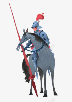 盔甲骑士骑士高清图片