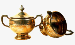 装饰金杯淘宝素材杯欧洲花瓶高清图片