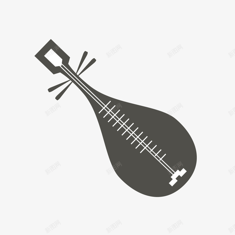 日本乐器png免抠素材_新图网 https://ixintu.com 乐器 日本 日本乐器 黑白