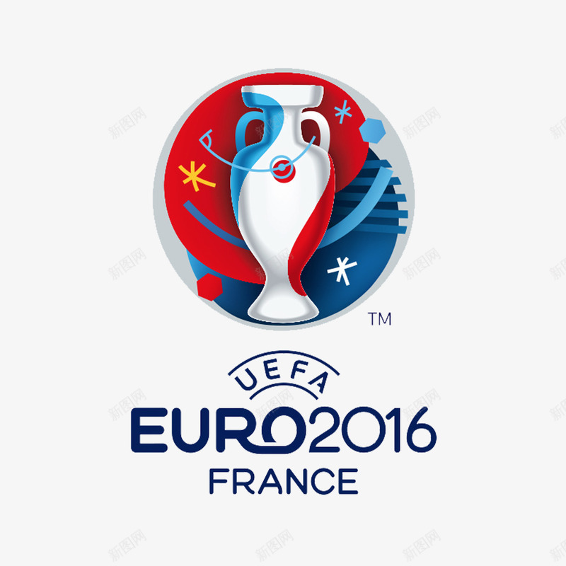 2016法国欧洲杯LOGO图标png_新图网 https://ixintu.com 2016 LOGO 欧洲杯 法国 足球