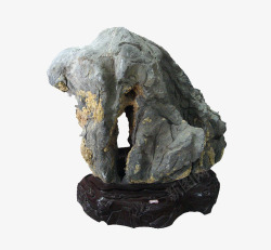 灵璧蛐蟮石天然白岩灵璧石摆件高清图片