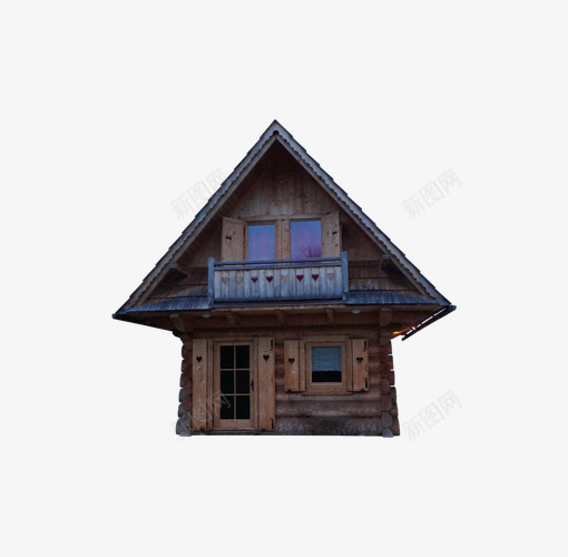 日本创意小木屋房屋png免抠素材_新图网 https://ixintu.com 创意 实物 房屋 日本 木屋