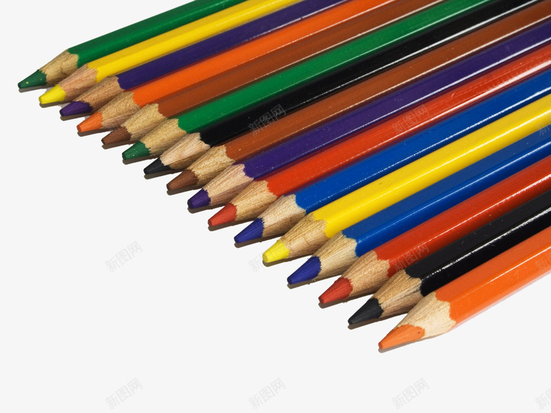 排列的铅笔png免抠素材_新图网 https://ixintu.com 五颜六色 兴趣班 创意 创意静物摆设 学习 学习用品 彩色铅笔 教育 文具 校园 画画 画笔 绘画 美术培训 蜡笔 铅笔