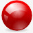 red球珠碗按钮水珠球宝珠红球48x图标高清图片