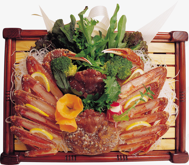 螃蟹美食png免抠素材_新图网 https://ixintu.com 日本美食 美食 螃蟹 螃蟹美食 螃蟹餐 食物