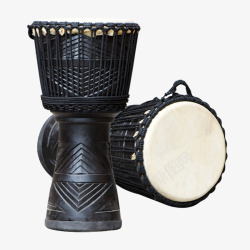 非洲手拍鼓乐器高清图片
