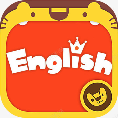手机多纳学英语教育app图标图标