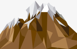 抽象雪山抽象雪山矢量图高清图片