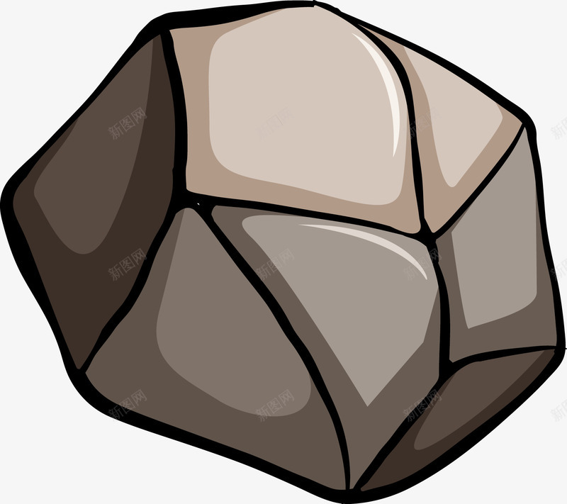 石头纹理图png免抠素材_新图网 https://ixintu.com 卡通石块 卡通石头 扁平化石头 石块 石堆 石头 石头景观 石头纹理