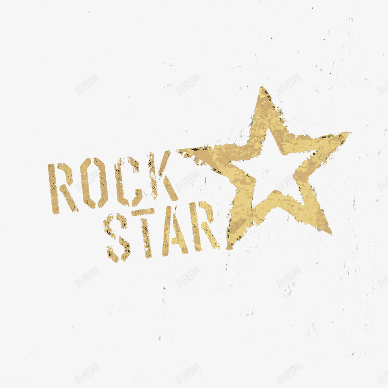 rockstar摇滚字体png免抠素材_新图网 https://ixintu.com rockstar 字体设计 摇滚 音乐