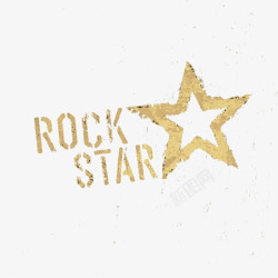 rockstarrockstar摇滚字体高清图片