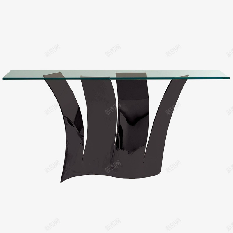 简约法式现代桌子png免抠素材_新图网 https://ixintu.com 抽象造型桌子平面图 桌子平面图 桌椅平面图 法式风格 现代风格 玻璃桌面 简约桌子 经典黑色桌子