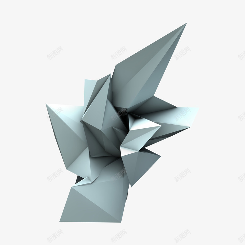 折纸立体几何png免抠素材_新图网 https://ixintu.com nbs 创意 平面设计 底纹边框 形状 手绘 折纸 折纸艺术 抽象艺术 概念 立体折纸 纸