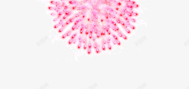 爆炸的烟花png免抠素材_新图网 https://ixintu.com 烟花 爆炸 花