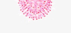 爆炸的烟花素材