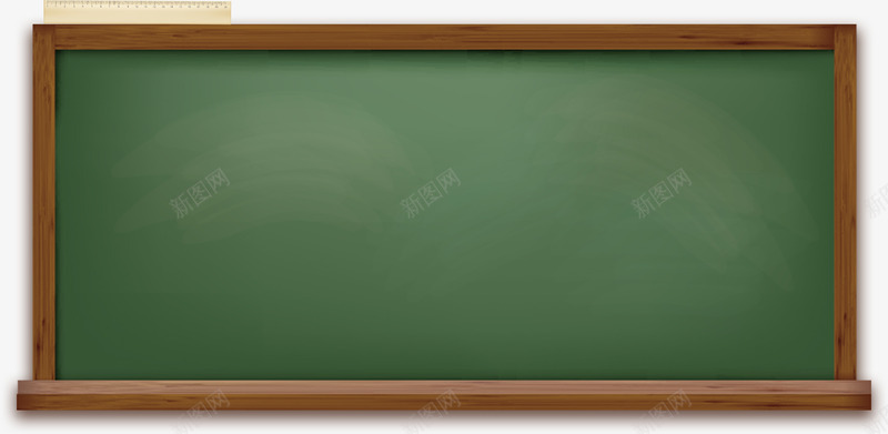 教室大黑板png免抠素材_新图网 https://ixintu.com 学校 教学 教室 教育 模板 黑板