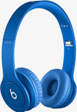 蓝色动感音乐耳机png免抠素材_新图网 https://ixintu.com 动感 耳机 蓝色 运动耳机跑步挂耳式 音乐