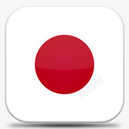 日本二V7国旗图标图标