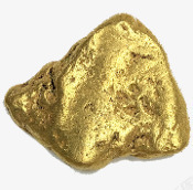 黄金效果合成创意黄金效果石头高清图片