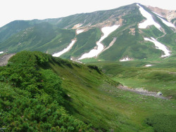 大雪山国立公园素材